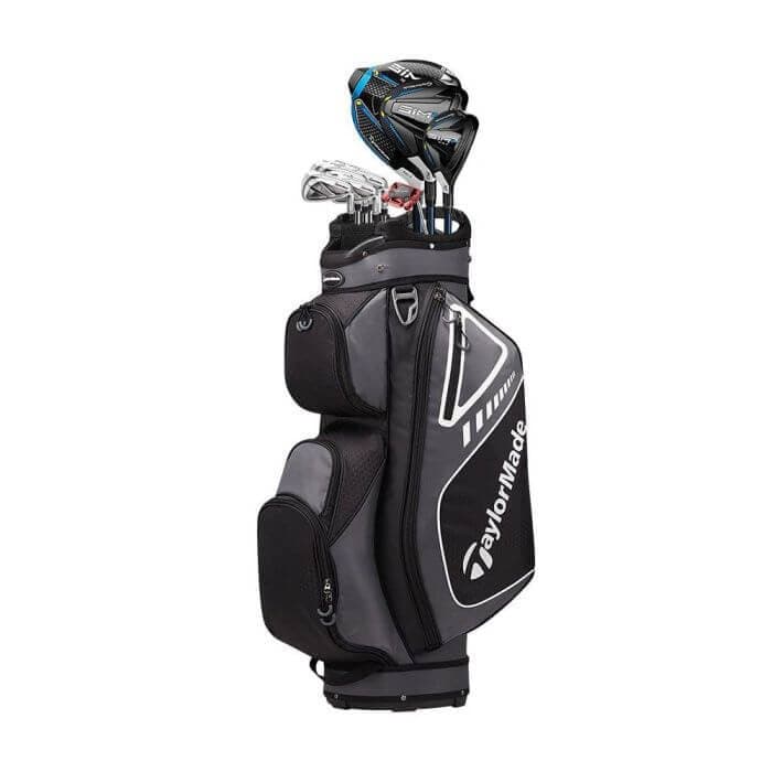 TaylorMade SIM2 Max Complete Set with Bag