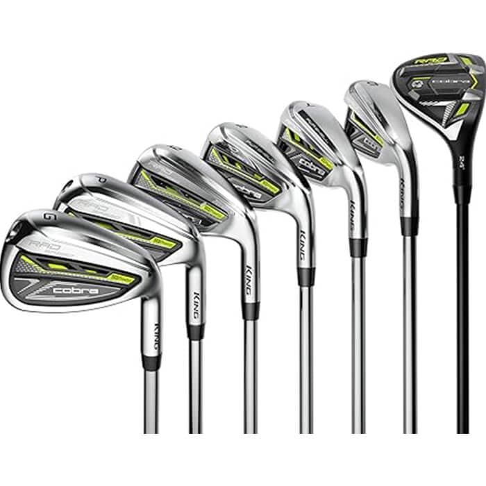 Cobra King RADSPEED Complete Set with Bag